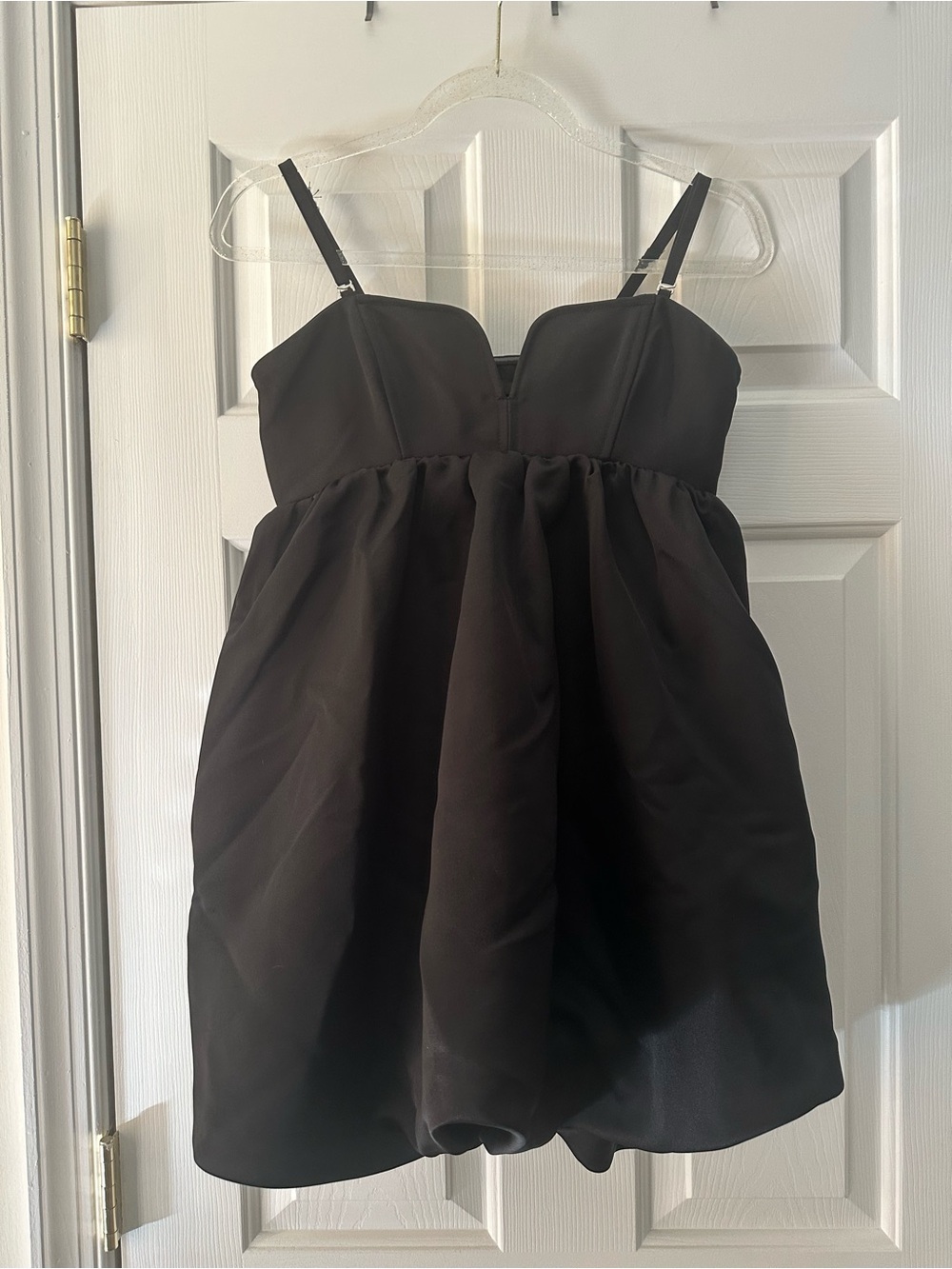 Forever 21 Black Sweetheart Neckline Party Dress